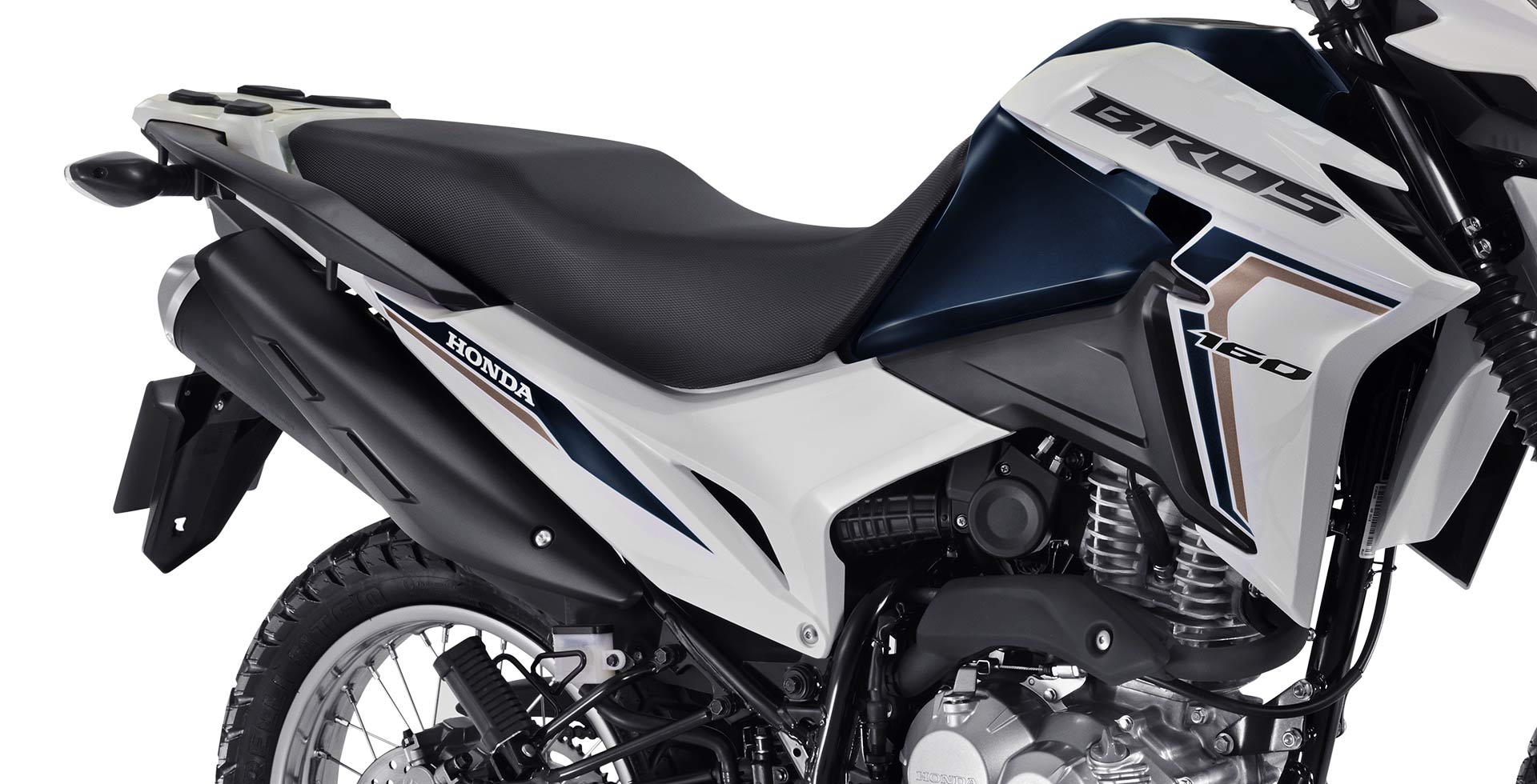 Honda bros глушитель